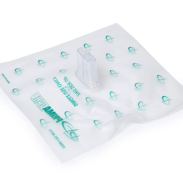 Primacare RS-8632 First Responder CPR Barrier with One Way Valve, Face Shield with HEPA Filter for CPR Training, 2x2x1 inches