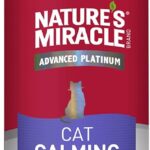 Natures Miracle Cat Calming Spray, 8 Ounces, Stress-Reducing Formula for Cats
