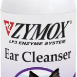 Zymox Ear Cleanser Solution for Dogs and Cats, 4oz