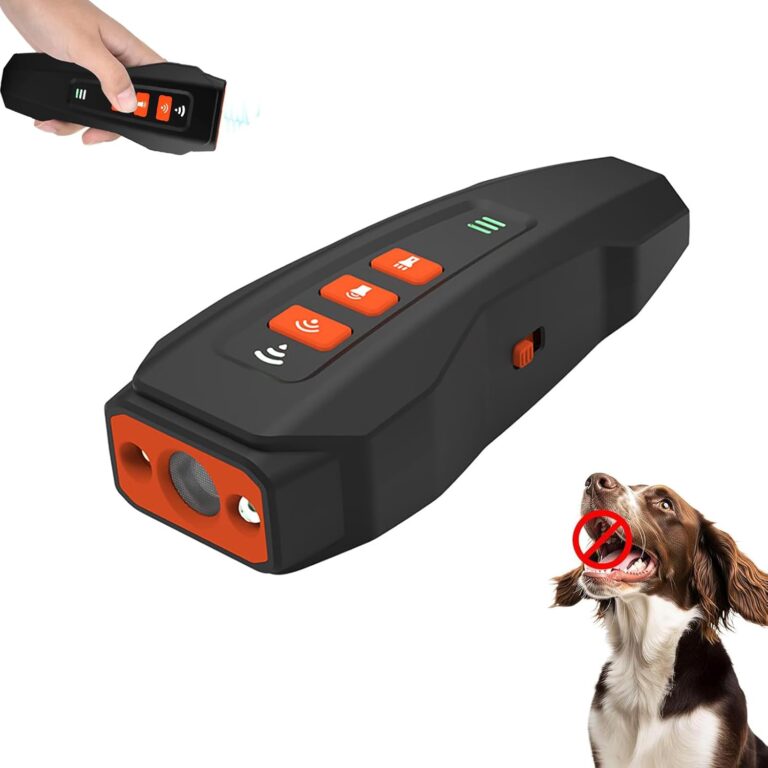 No Bark Ultra, Pet Gentle Anti Barking Device, 3 Training Modes NoBark Ultra Dog Trainer with 25kHz Ultrasonic Technology, 25FT Range Humane Dog Bark Deterrent Devices for Indoor & Outdoor (Black)