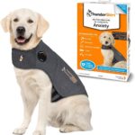 ThunderShirt for Dogs, X Large, Heather Gray Classic - Dog Anxiety Relief Calming Vest