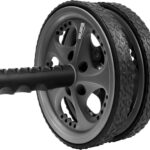 BLUERISE Ab Roller Wheel 2 Types Ab Roller No Noise Ab Wheel Easy to Assemble Home Workout Equipment Portable Abs Workout Equipment for Home
