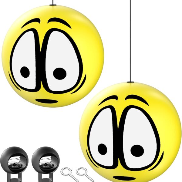 BFXM Garage Parking Aid Ball, Parking Guide System for Car Accessories, Stop Indicator, Parking Assist Ball, Aid-Parking Kit, Garage Car Stopper, Pack of 2