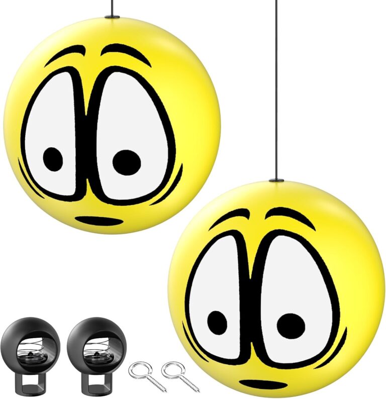 BFXM Garage Parking Aid Ball, Parking Guide System for Car Accessories, Stop Indicator, Parking Assist Ball, Aid-Parking Kit, Garage Car Stopper, Pack of 2