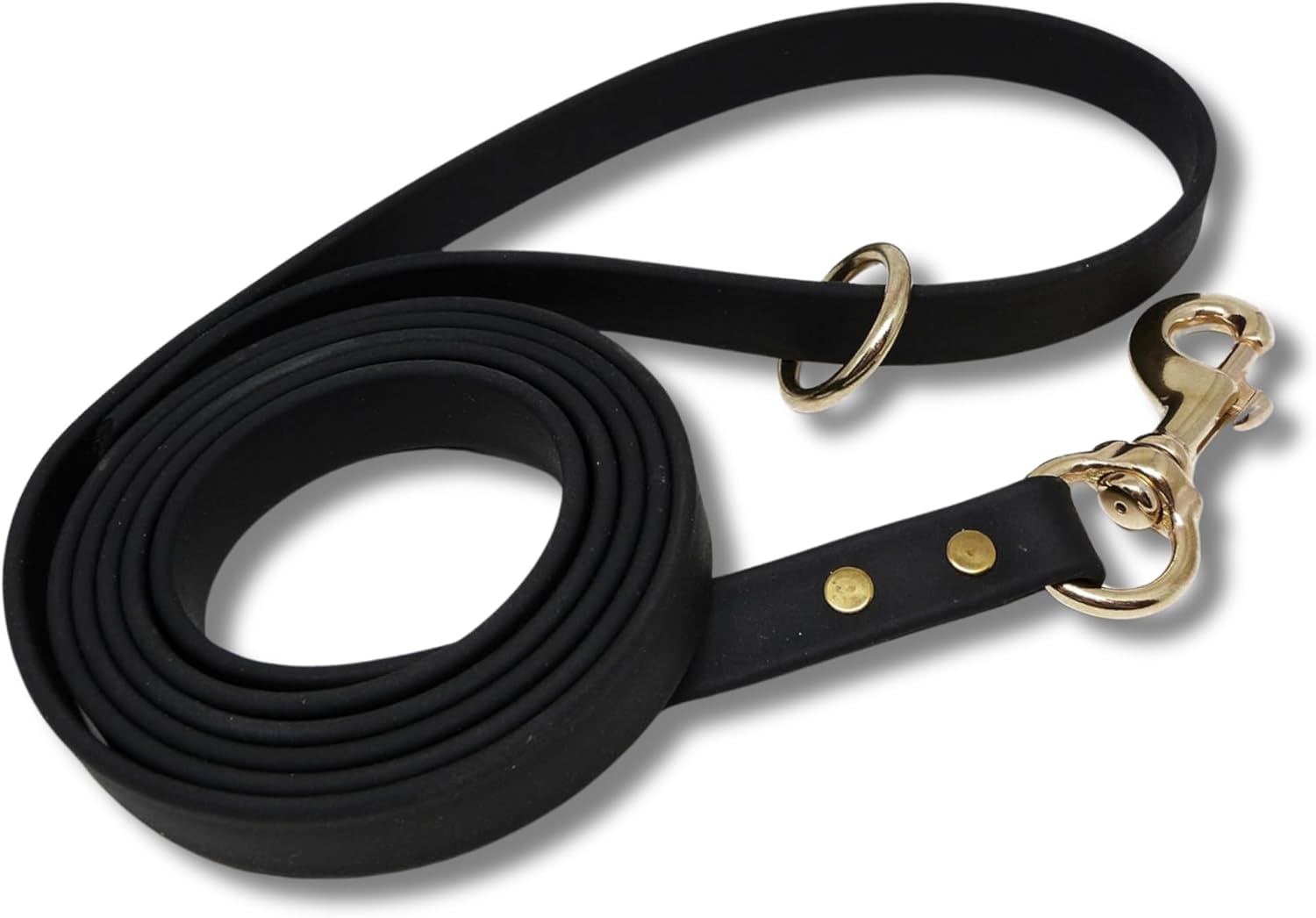 JIM HODGES DOG TRAINING Gummy Dog Leash, Biothane, Dog Training Leash, Made in The USA, 4 Feet, Various Sizes & Colors (5/8, Black) JIM HODGES DOG TRAINING Gummy Dog Leash, Biothane, Dog Training Leash, Made in The USA, 4 Feet, Various Sizes & Colors (5/8, Black)
