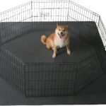 Dog Pee Pads Reusable 72x72 Inch, Fast Absorbent Puppy Pads with Washable, Waterproof, Non Slip, Quick Dry Dog Pads for Puppy Pen