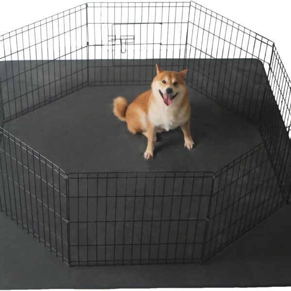 Dog Pee Pads Reusable 72x72 Inch, Fast Absorbent Puppy Pads with Washable, Waterproof, Non Slip, Quick Dry Dog Pads for Puppy Pen