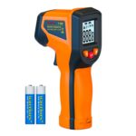 Upgrade 2023 Laser Infrared Thermometer Non-Contact Digital Temperature Gun, -581112(-50600) IR Thermometer for Industrial, Kitchen Cooking, Automotive, HVAC (Not for Human Body Temp)