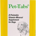 Pet Tabs Original Formula Vitamin Supplement, 60 Count