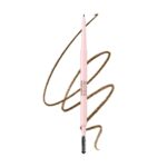 Covergirl Clean Fresh Brow Nano, 500 Medium Brown, Eyebrow Pencil, Ultra-Precise Tip, Waterproof, Transfer-Resistant, Built-In Spoolie, Vegan Formula, 0.001oz