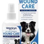 Vetericyn Plus Dog Wound Care Spray | Healing Aid and Skin Repair, Clean Wounds, Relieve Dog Skin Allergies, Safe for All Animals. 3 ounces