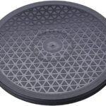 Aketek 12 Inch Heavy Duty Rotating Swivel Steel Ball Bearings Stand Monitor/TV/Turntable/Lazy