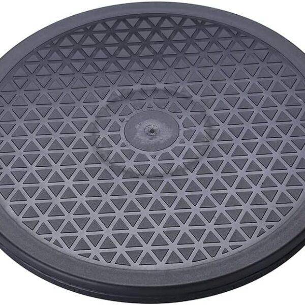 Aketek 12 Inch Heavy Duty Rotating Swivel Steel Ball Bearings Stand Monitor/TV/Turntable/Lazy