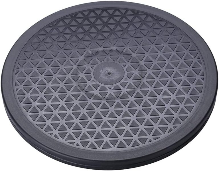 Aketek 12 Inch Heavy Duty Rotating Swivel Steel Ball Bearings Stand Monitor/TV/Turntable/Lazy