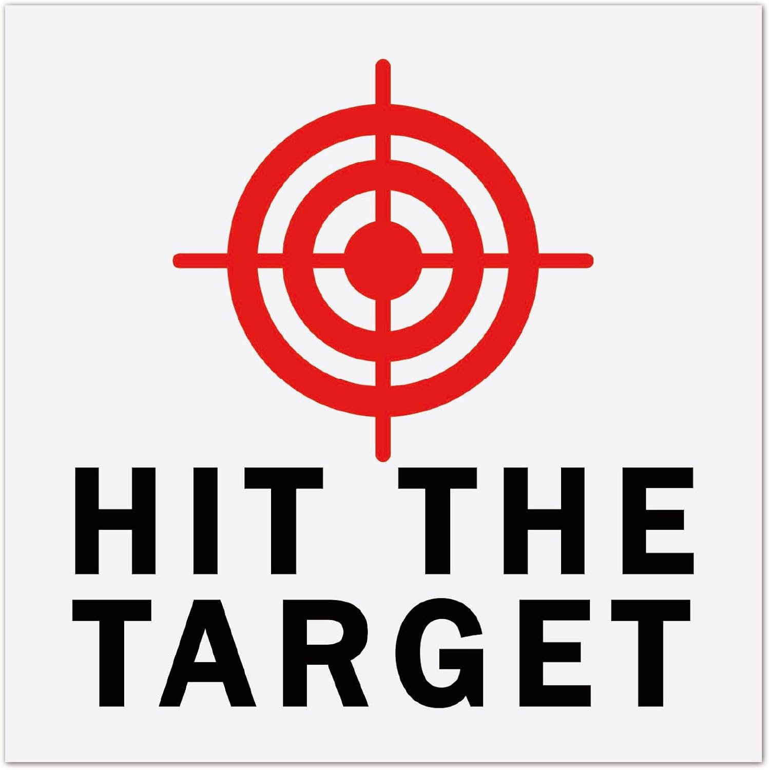 GORGECRAFT 10 Sheet Toilet Bullseye Stickers Hit The Target Urine Decals Toilet Target Aiming Stickers Red Bullseye with Targeting Line PVC Waterproof Decals for Potty Urinal Restroom Pee Training GORGECRAFT 10 Sheet Toilet Bullseye Stickers Hit The Target Urine Decals Toilet Target Aiming Stickers Red Bullseye with Targeting Line PVC Waterproof Decals for Potty Urinal Restroom Pee Training
