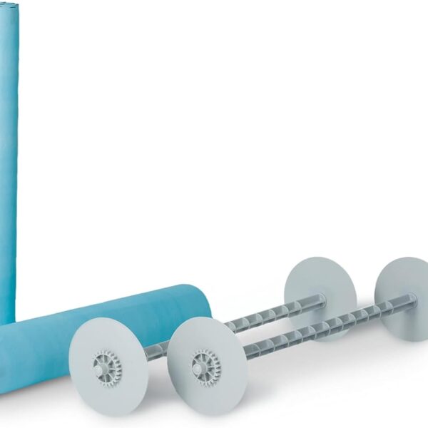 BrilliantPad Replacement Rolls for Self-Cleaning Dog Potty | Disposable Absorbent Pee Pad, Super Absorbent, Controls Odor | No Mess Training Puppy Pads for Dogs 25 lbs & Under | 2 Roll Pack