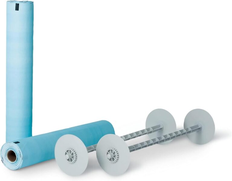 BrilliantPad Replacement Rolls for Self-Cleaning Dog Potty | Disposable Absorbent Pee Pad, Super Absorbent, Controls Odor | No Mess Training Puppy Pads for Dogs 25 lbs & Under | 2 Roll Pack