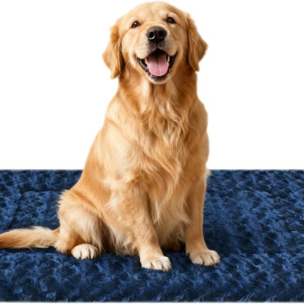 Dog Bed Mat - Reversible Dog Crate Bed Mats, Soft & Breathable Kennel Pad, Durable Crate Bed for Small Medium Large Dogs & Cats