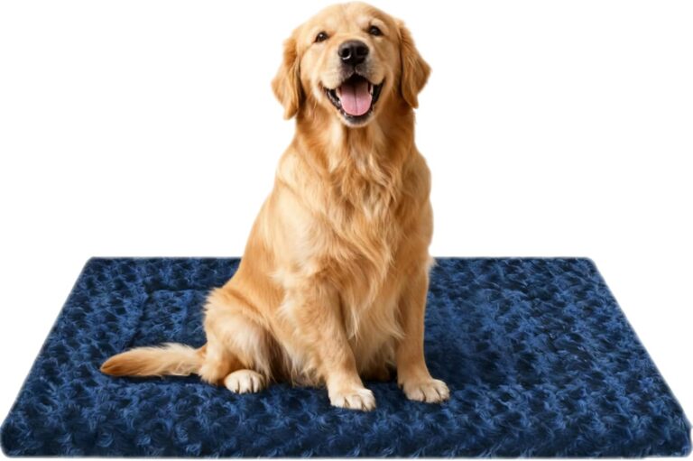 Dog Bed Mat - Reversible Dog Crate Bed Mats, Soft & Breathable Kennel Pad, Durable Crate Bed for Small Medium Large Dogs & Cats