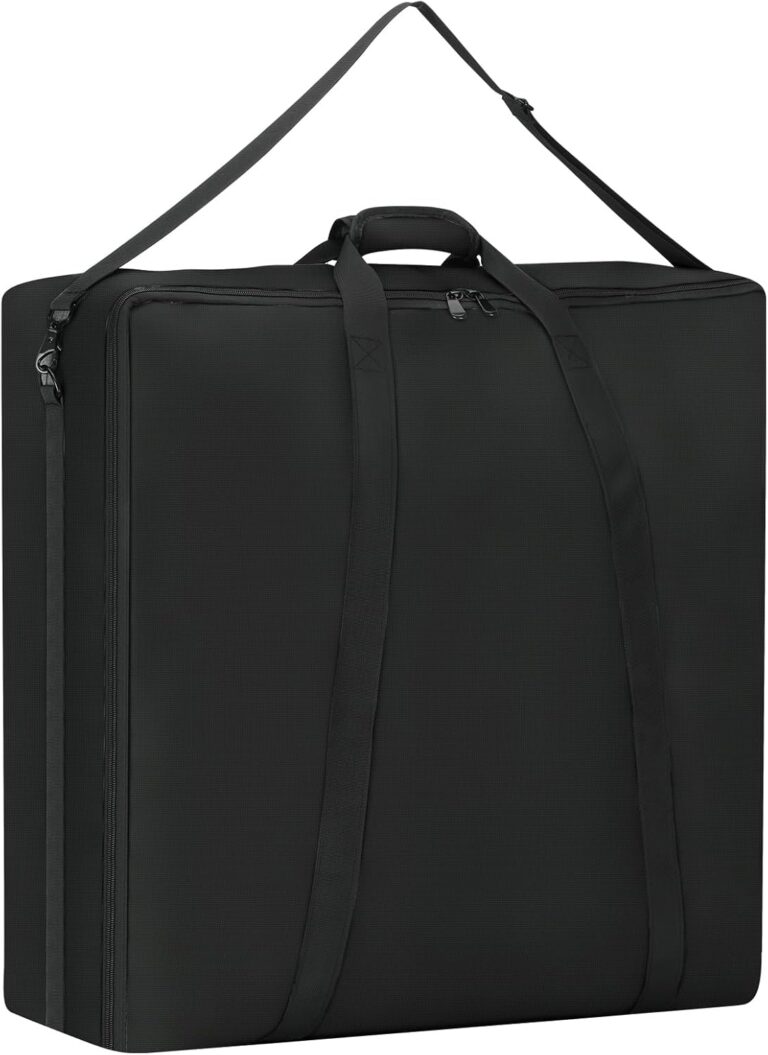 40" Dog Playpen Storage Bag, Suitable for Foldable Exercise Pet Playpens, Dog Fence Travel Bag with Handles for Camping and RV Trip, Waterproof Oxford Fabric