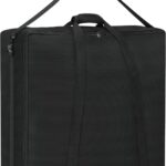 36" Dog Playpen Storage Bag, Suitable for Foldable Exercise Pet Playpens, Dog Fence Travel Bag with Handles for Camping and RV Trip, Waterproof Oxford Fabric