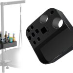 Portable pet Grooming Tools Holder for Dog Grooming Table and arm