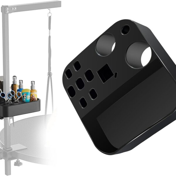 Portable pet Grooming Tools Holder for Dog Grooming Table and arm