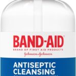 Band-Aid Brand Pain Relieving Antiseptic Cleansing Spray, Pramoxine HCl, 8 fl. Oz