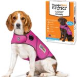 ThunderShirt for Dogs, Medium, Fuchsia Sport - Dog Anxiety Relief Calming Vest