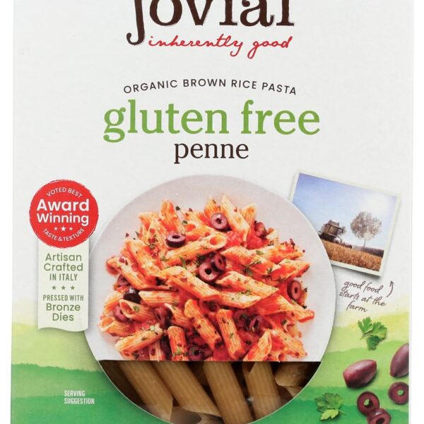 JOVIAL PASTA BRWNRCE ORG PENNE R 12OZ