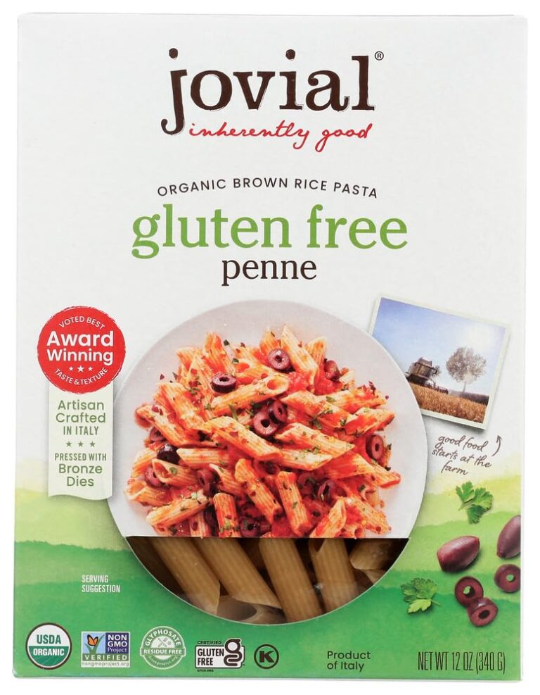 JOVIAL PASTA BRWNRCE ORG PENNE R 12OZ