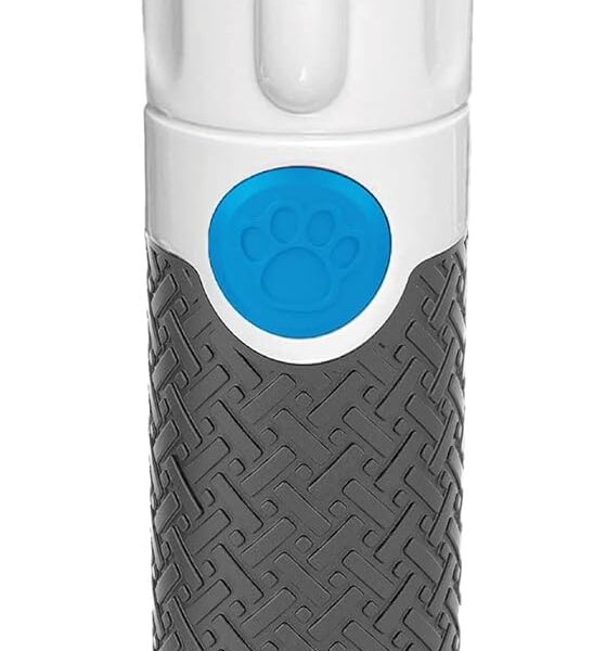 Bell+Howell Ultrasonic Anti Bark Dog Training Equipment and Barking Control Device, Electronic Clicker Trainer for Walking, Jogging, and Aggressive Behavior, Handheld and Portable