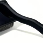 Daddle Doodle Dog Slicker Brush - Grooming Designed for All Poodles and Doodle Mixes  Fluff, Style, Detangle, and Demat  Ergonomic Handle Design  Angled Brush Pins that are Safe and Effective