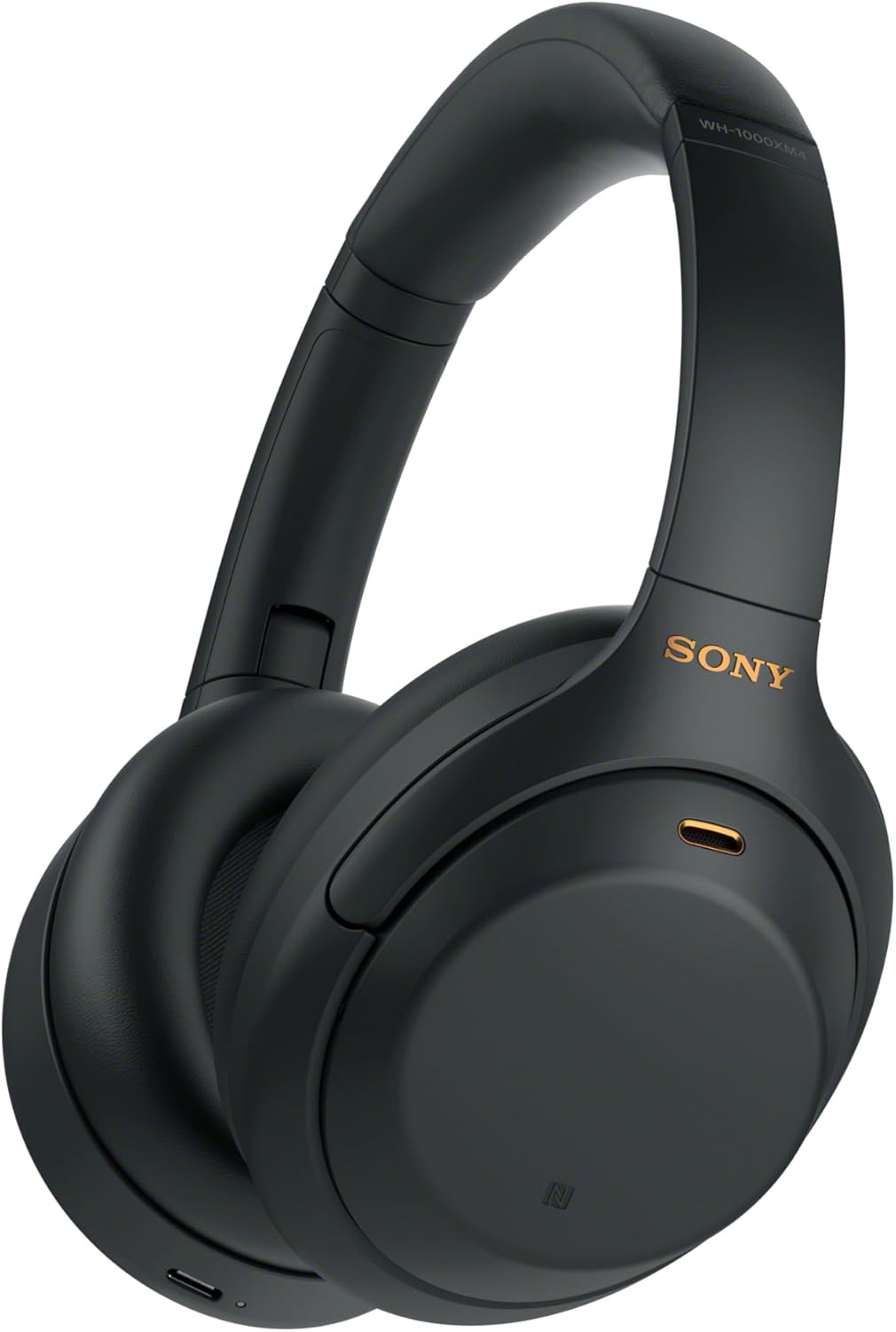 Sony WH-1000XM4 Wireless Premium Noise Canceling Overhead Headphones with Mic for Phone-Call and Alexa Voice Control, Black WH1000XM4 Sony WH-1000XM4 Wireless Premium Noise Canceling Overhead Headphones with Mic for Phone-Call and Alexa Voice Control, Black WH1000XM4