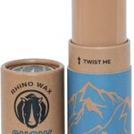Rhino Wax - Dog Paw Snow Wax 2oz - Winter Balm for Dogs Feet - Protects Against Cold, Icy, Salt, Wintery Conditions - Moisturizes and Improves Elasticity - Lick-Safe, Natural Ingredients - Made in USA