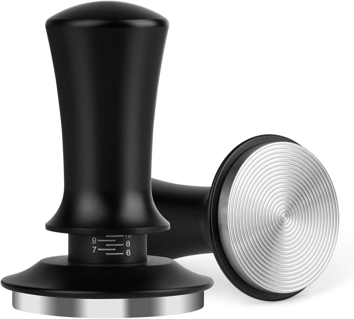 Attsky 51mm Espresso Tamper, Coffee Tamper for Espresso Machine, Espresso Tamp with Spring Loaded Tamper, Depth-adjustable Espresso Hand Tampers 51mm Attsky 51mm Espresso Tamper, Coffee Tamper for Espresso Machine, Espresso Tamp with Spring Loaded Tamper, Depth-adjustable Espresso Hand Tampers 51mm