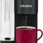 Keurig K-Supreme Single Serve K-Cup Pod Coffee Maker, MultiStream Technology, 4 Brew Sizes, 66oz Dual-Position Removable Reservoir, Black