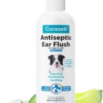 Curaseb Dog Ear Infection Treatment Solution  Soothes Itchy & Inflamed Ears  Cleans Debris and Buildup - 8oz