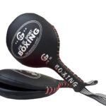 Boxing Paddles,Boxing Pads,Two-Panel TargetLouder Impact Sound, Strike Pads Punching Paddles for MMA Martial Arts,2 Pack