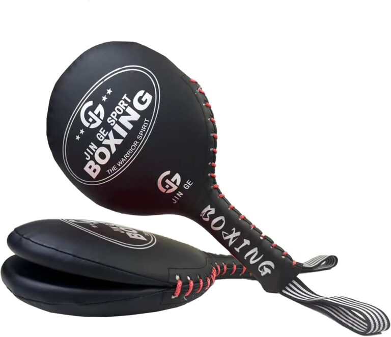 Boxing Paddles,Boxing Pads,Two-Panel TargetLouder Impact Sound, Strike Pads Punching Paddles for MMA Martial Arts,2 Pack