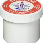 Fox Run Stick-Um Candle Adhesive 2 Ounces Holds Candles Straight