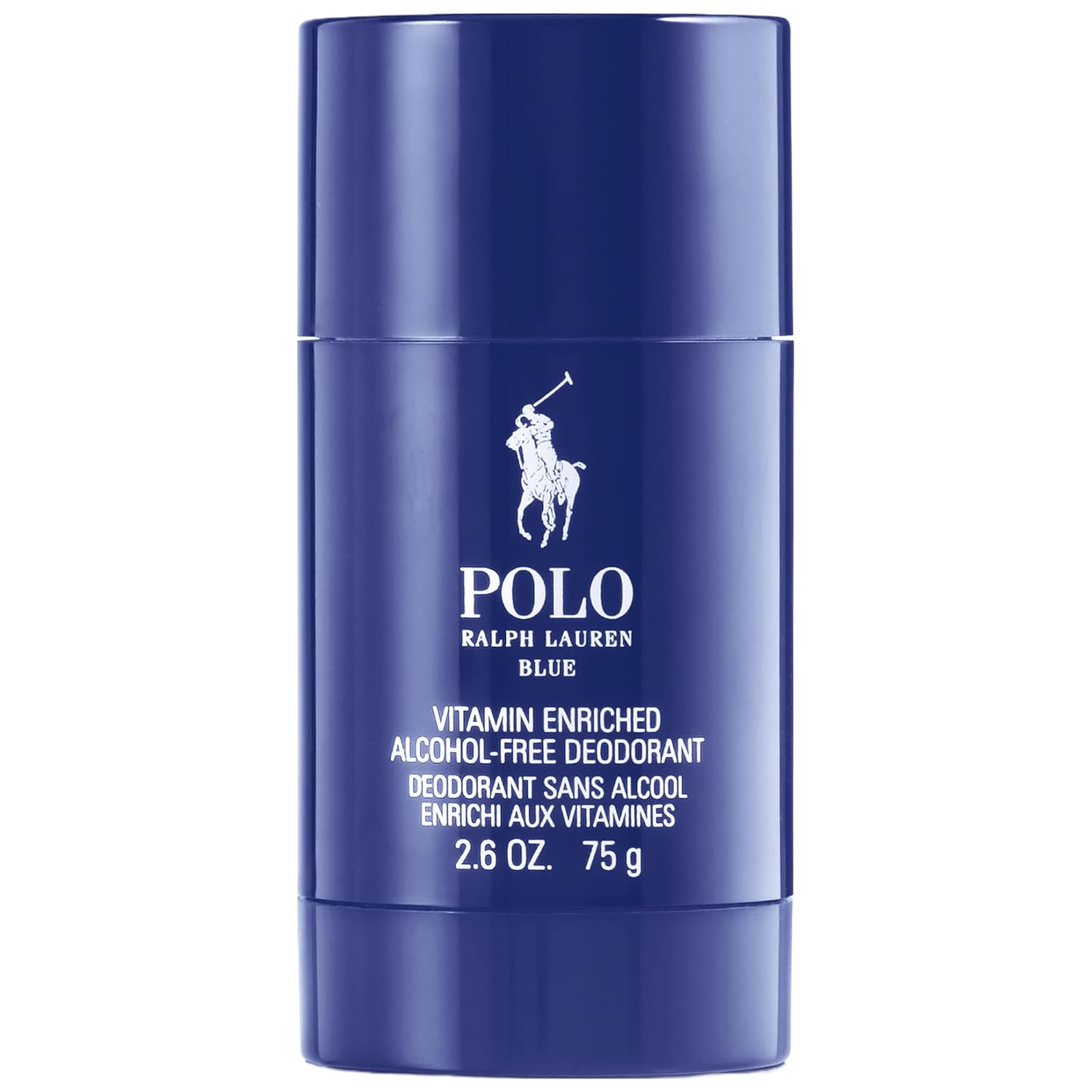 RALPH LAUREN FRAGRANCES - Polo Blue - Men's Deodorant - Aquatic & Fresh - With Citrus, Sage, and Suede - Alcohol-Free, Long Lasting - 2.6 Oz RALPH LAUREN FRAGRANCES - Polo Blue - Men's Deodorant - Aquatic & Fresh - With Citrus, Sage, and Suede - Alcohol-Free, Long Lasting - 2.6 Oz