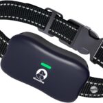 MIMOFPET Wireless Dog Fence Receiver, Single Training Collar Without Remote, Waterproof and Rechargeable,Blue