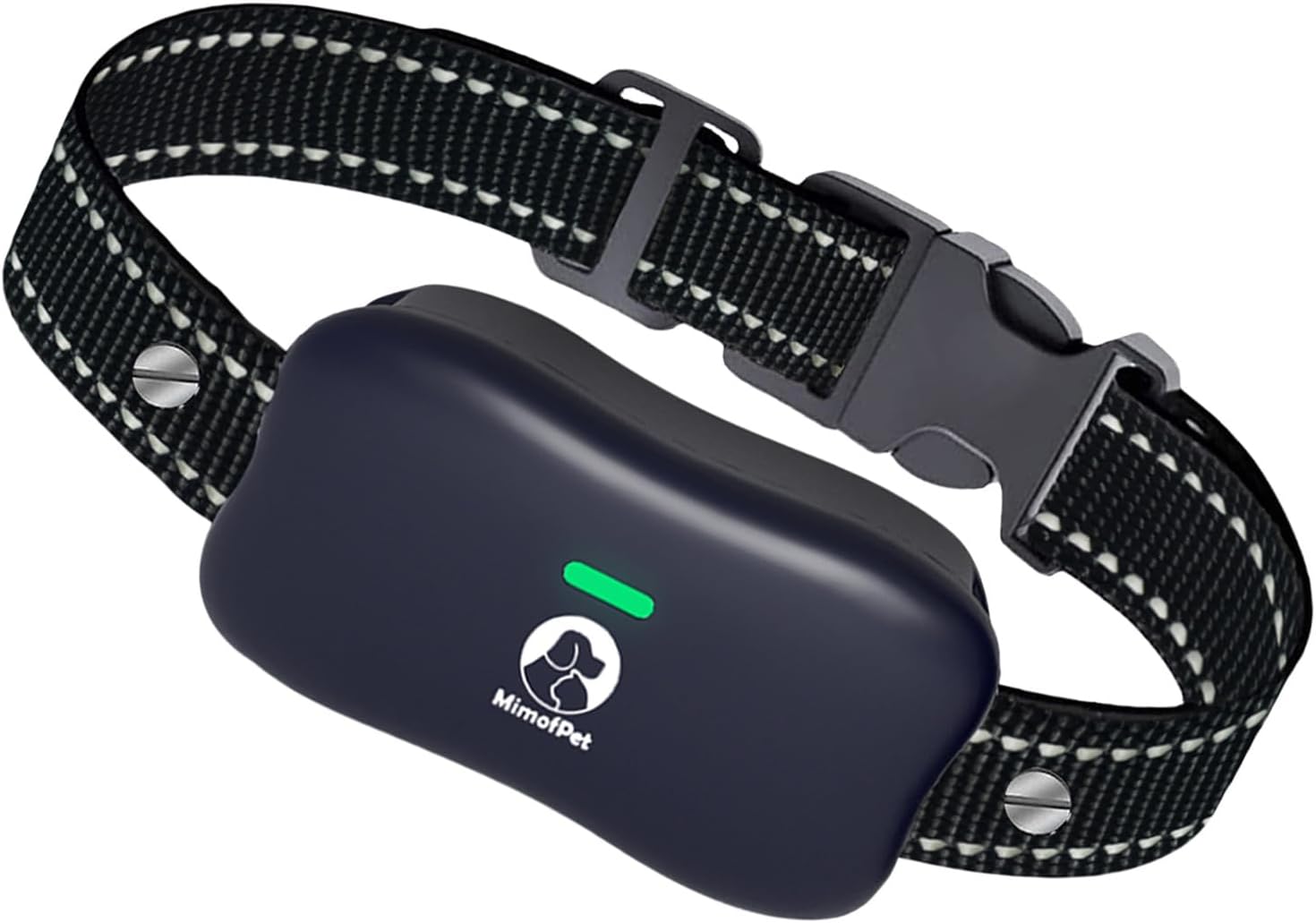 MIMOFPET Wireless Dog Fence Receiver, Single Training Collar Without Remote, Waterproof and Rechargeable,Blue MIMOFPET Wireless Dog Fence Receiver, Single Training Collar Without Remote, Waterproof and Rechargeable,Blue