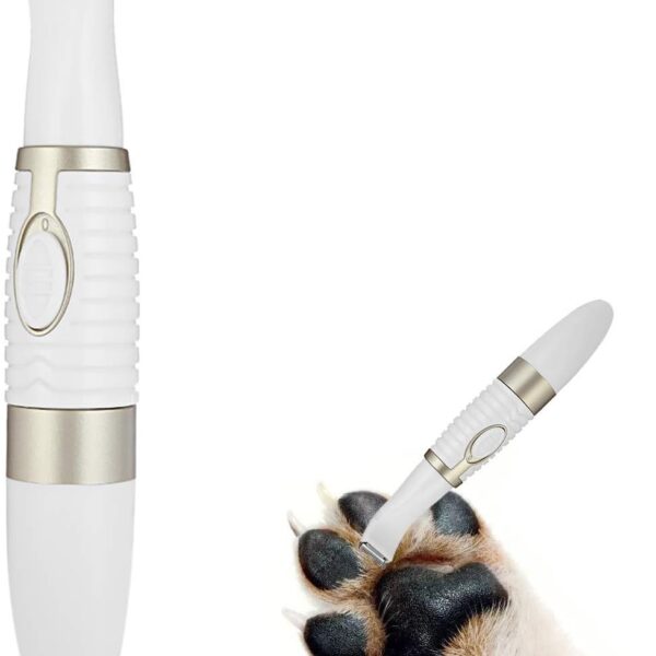 Dog Clippers, Cordless Cat and Small Dogs Clipper, Low Noise Electric Pet Trimmer, Dog Grooming Clippers for Trimming The Hair Around Paws, Eyes, Ears, Face, Rump
