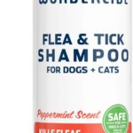 Wondercide - Flea & Tick Shampoo for Dogs and Cats - Flea and Tick Killer Treatment with Natural Essential Oils - for Pets Over 4 Months - Powered by Plants - 12 Fl oz