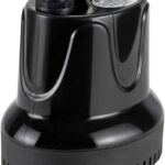 hygger 400 GPH Quick Water Change Aquarium Pump Submersible Fountain Water Pump Fish Tank Pond Drain Transfer Pump with 2 Adaptors