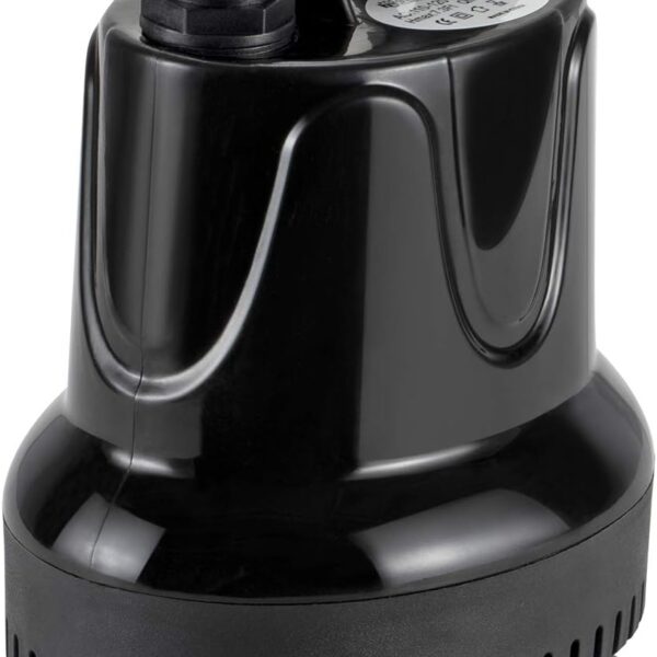 hygger 400 GPH Quick Water Change Aquarium Pump Submersible Fountain Water Pump Fish Tank Pond Drain Transfer Pump with 2 Adaptors