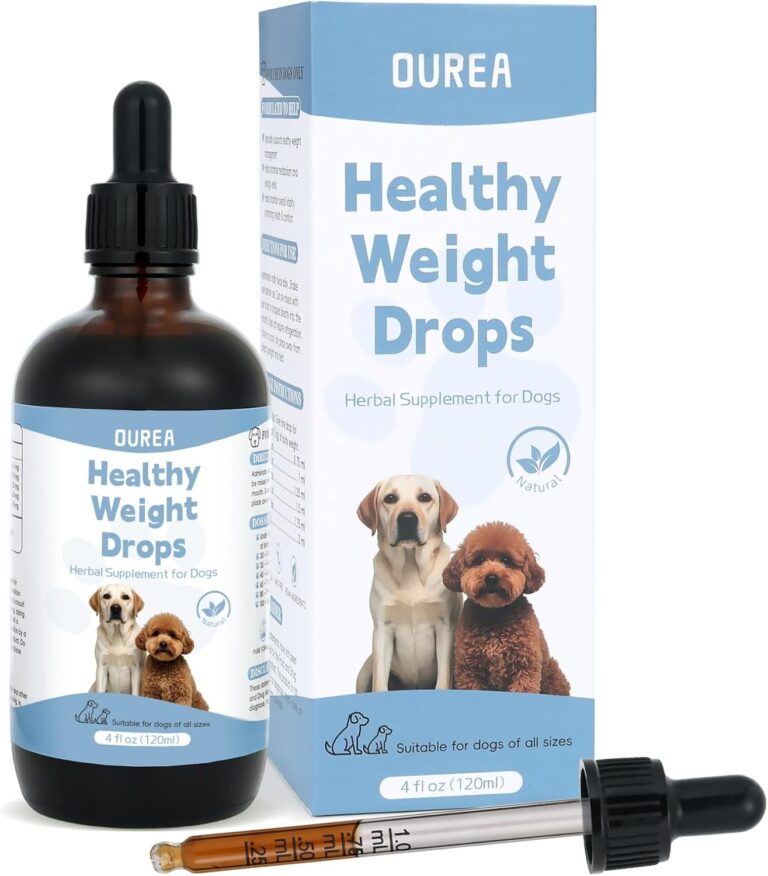 Weight Management Drops for Dogs, Effective Dog Weight Loss Drops, Healthy Weights Nutritional Supplement, Energy Metabolism Support, Weights Loss Pet Food, Natural Solution Hunger Control Supplements