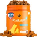 ZENO Glucosamine HCL & Hip and Joint Chews for Dogs - 150 pcs - Advanced Hip and Joint Support for Dogs - with MSM & Green Lipped Mussel - Chicken